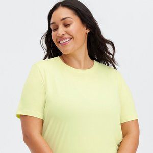 Dry-Flex Tee 2x, Lemon Crème